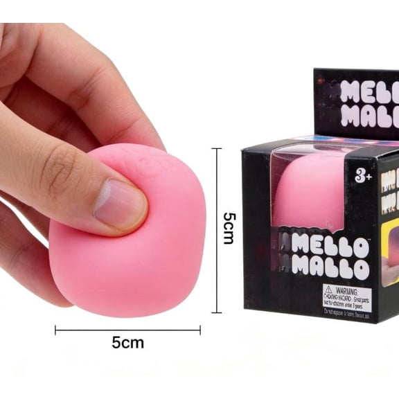 Square Squeeze Sensory Toys, Fidget Toys Spongy Stress Cube, Stress Balls for Adults Squishies Stress Relief, Ice Spongy Cube Sugar Balls