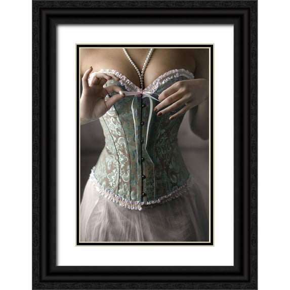 Neer, Ildiko 11x14 Black Ornate Wood Framed with Double Matting Museum Art Print Titled - Gift