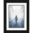thumbnail image 1 of Neer, Ildiko 23x32 Black Ornate Wood Framed with Double Matting Museum Art Print Titled - Walk Like A Lady, 1 of 4
