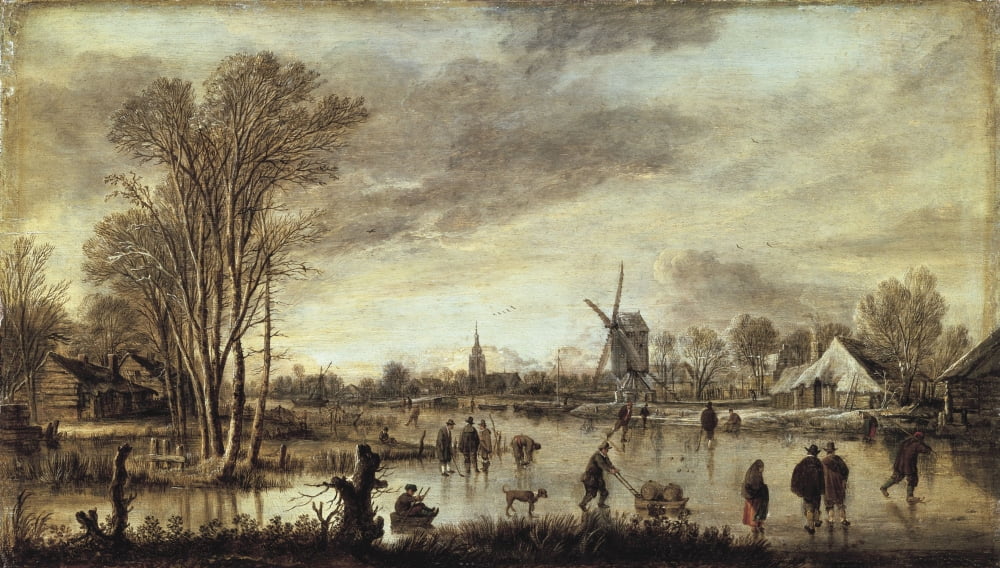 Neeraert Van Der (1603-1677) Canvas Art - (24 x 18)