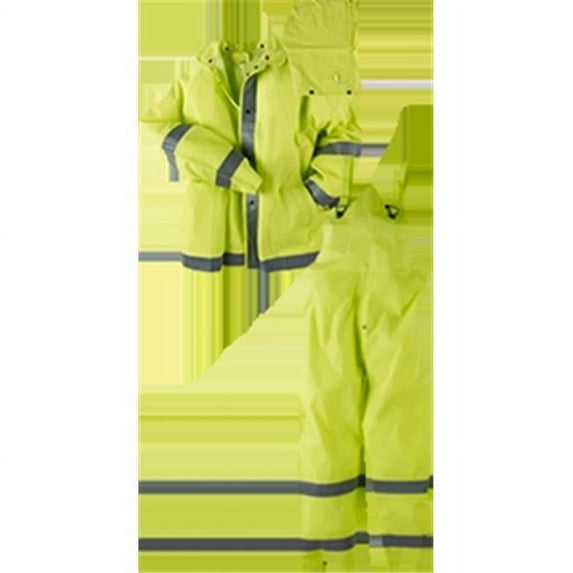 Neese 530-1820S-L 2 in. Silver Reflective Tape with Suit - 3 Piece, Large