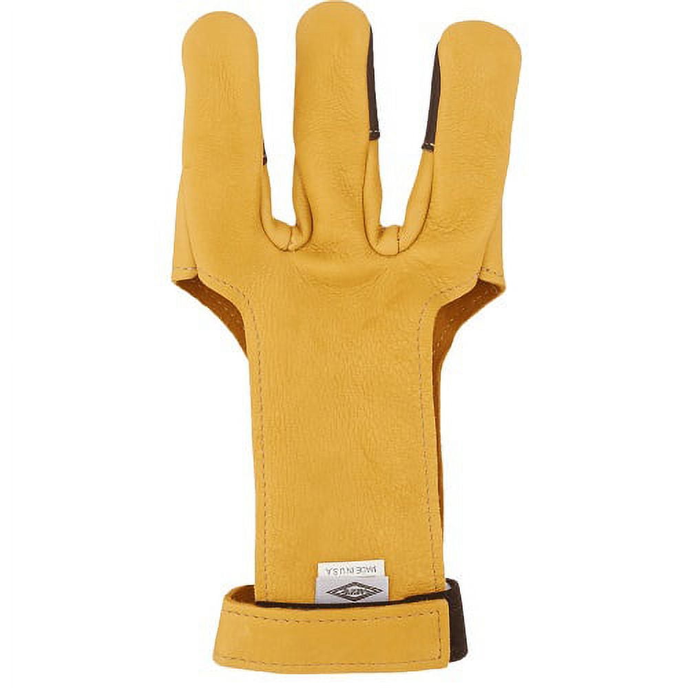 Neet 63803 Deerskin Mens Large Tan Leather Bow Hunting Archery Shooting