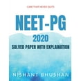 thumbnail image 1 of Neet Pg 2020 Solved Paper with Explaination, (Paperback), 1 of 1