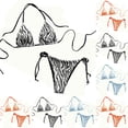 thumbnail image 1 of Neewe 2 Piece Bikini Set Popular Swimsuit High Waisted 2026 Summer Beach Swim Bathing Suits, 1 of 7
