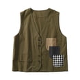thumbnail image 1 of Neewe 2025 Women's Sleeveless Vest Tops Lightweight Fashion Casual Work Office Blazers Loungwear, 1 of 7