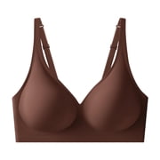 Neewe Breathable Jelly Wireless Bra, Supportive Seamless Bra for Women Comfortable Bra Everyday Wear