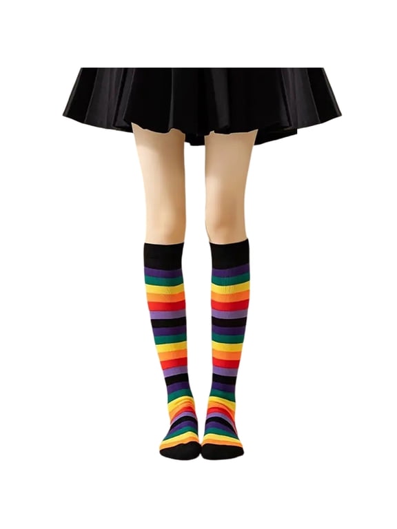 Compression Socks for Women Knee High for Running Athletic Nurses Pregnant Women Work Support Travel Flight Sports