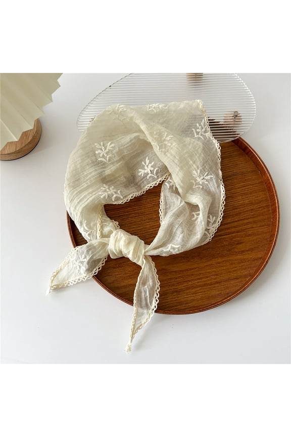 Hair Bandanas Head Kerchief for Women Girls Tie-Back Boho Hair Scarf Headband Bandana Triangle Head Scarf