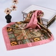 thumbnail image 1 of Neewe Hair Bandanas Scarf For Women Lightweight Fashion Neck Silk Satin Head Scarves For Sleeping Handbags Scarf 90CM Imitation Silk Big Scarf Hand, 1 of 6