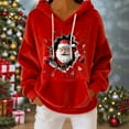 thumbnail image 1 of Neewe Hoodies for Women Christmas Sweatshirts Fall Fashion Outfits 2025 Casual Sweaters Tops Workout Winter Clothes, 1 of 7