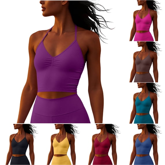 Neewe Lightweight Workout Tank Tops for Women - Athletic Running Sleeveless Shirts Racerback High Neck T-Shirt