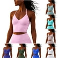 thumbnail image 1 of Neewe Lightweight Workout Tank Tops for Women - Athletic Running Sleeveless Shirts Racerback High Neck T-Shirt, 1 of 7