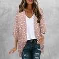 thumbnail image 1 of Neewe Long Sleeve Lightweight Thin 2025 Summer Cardigan for Women Casual Loose Fit Kimono Cover Up, 1 of 4