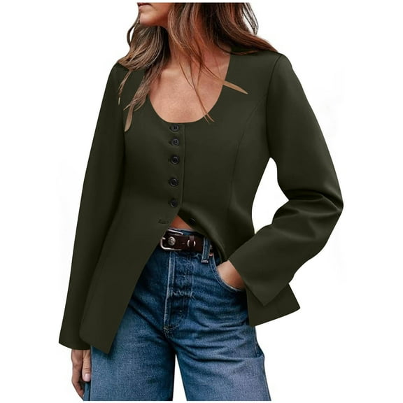 Neewe Long Sleeve Shirts for Women Business Casual Tops Fall Fashion Clothes Workout Plus Size Teacher School Outfits 2025