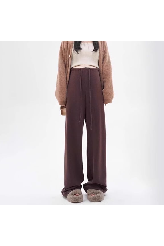 Maternity Dress Yoga Pants Over The Belly Stretchy Work Slack Pregnancy Wide Leg Lounge Trousers