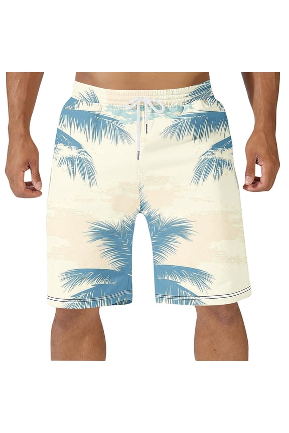 Mens Swim Trunks Quick Dry Mens Bathing Suit Swim Shorts for Swimming and Beach