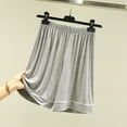 thumbnail image 1 of Neewe Modal Soft Lounge Shorts for Women High Waist Casual Sleepwear Cozy Pajama Bottom Comfy Pajama, 1 of 3