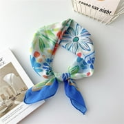 Neewe Multicolored Cotton Bandana for Women and Men Multi-purpose Headband Hair Scarf Protective Coverage