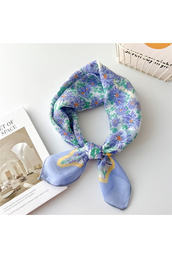 Multicolored Cotton Bandana for Women and Men Multi-purpose Headband Hair Scarf Protective Coverage