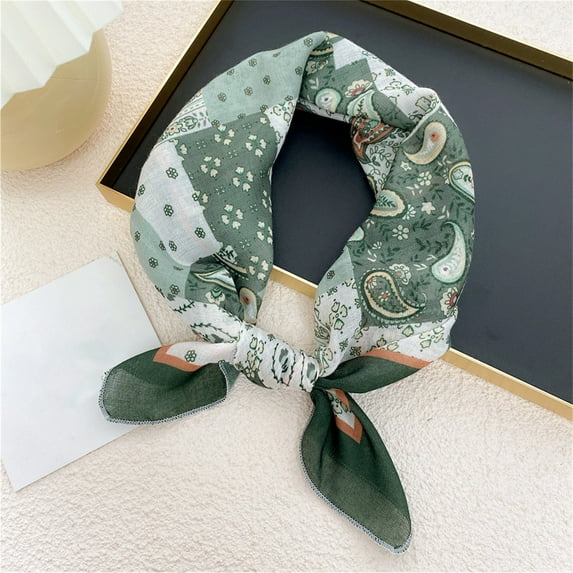 Neewe Multicolored Cotton Bandana for Women and Men Multi-purpose Headband Hair Scarf Protective Coverage