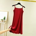 thumbnail image 1 of Neewe Nightgowns for Women Spaghetti Strap Night Gown Sleeveless Sleep Dress Chemise Sleepwear, 1 of 6