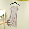 thumbnail image 1 of Neewe Nightgowns for Women Spaghetti Strap Night Gown Sleeveless Sleep Dress Chemise Sleepwear, 1 of 6