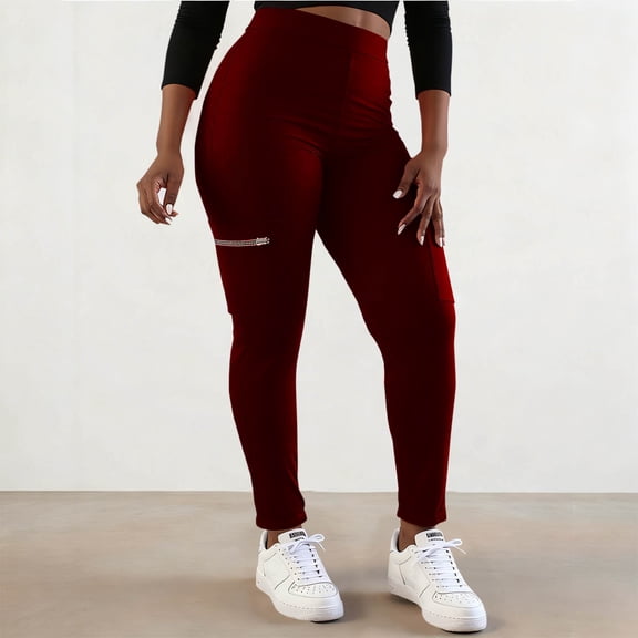 Neewe Oversize Leggings with Pockets for Women Tummy Control High Waisted Yoga Pants Women Compression Workout Leggings
