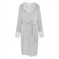 thumbnail image 1 of Neewe Premium 100% Cotton Terry Shawl Bath Robe Collar ONE Unisex Men & Women Spa Robe, 1 of 5