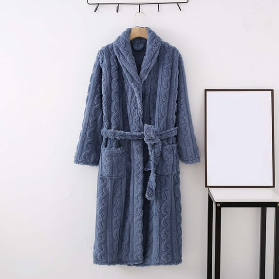 Neewe Premium Womens Plush Soft Robe Fluffy, Warm, Spa Bathrobe with Pocket