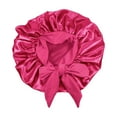 thumbnail image 1 of Neewe Satin Bonnet for Sleeping - Softer Than Silk Hair Bonnet For Women - Secure Fit, Adjustable Night Cap For Curly & Textured Hair - Prevents Breakage, Tangles & Thinning - Blush, 1 of 2
