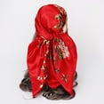thumbnail image 1 of Neewe Satin Square Head Scarves Silk Like Neck Scarf Hair Sleeping Wraps Satin Silk Scarfs for Women, 1 of 4
