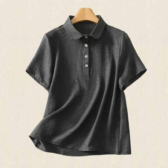 Neewe Summer Shirts 2025 Womens Solid T Shirts for Women Loose Oversized Tops Basic Tee