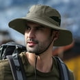 thumbnail image 1 of Neewe Sun Hats for Men Women with Neck Flap UPF 50+ UV Protection Wide Brim Bucket Hat Safari Hiking Fishing Hats, 1 of 3