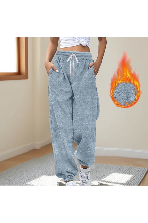 Sweatpants Women, Comfortable Womens Sweatpants, Fleece Womens Joggers S-XXL