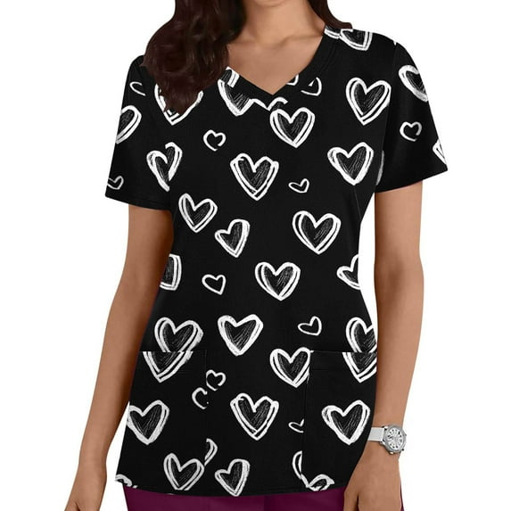 Neewe Tank Tops for Women Summer V Neck T Shirts Trendy Sleeveless Printed Tee Loose Fit 2026 Fashion