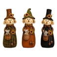 thumbnail image 1 of Neewe Thanksgiving Day 8.7 Inch Cloth Scarecrow Figurine for Mantel Table Shelf Fall Accent Decor, 1 of 7