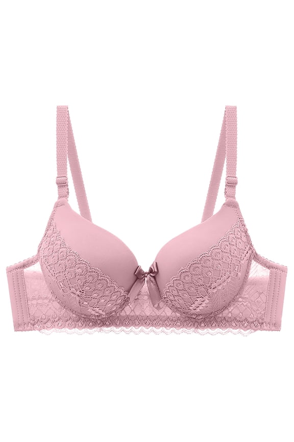 Thin Bras for Women No Underwire Soft Wireless Bras Comfort Seamless Bralettes with Adjustable Strap