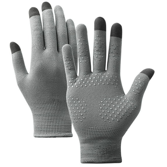 Neewe Unisex Touchscreen Winter Gloves Fleece Lined Knitted Thermal Sports Gloves