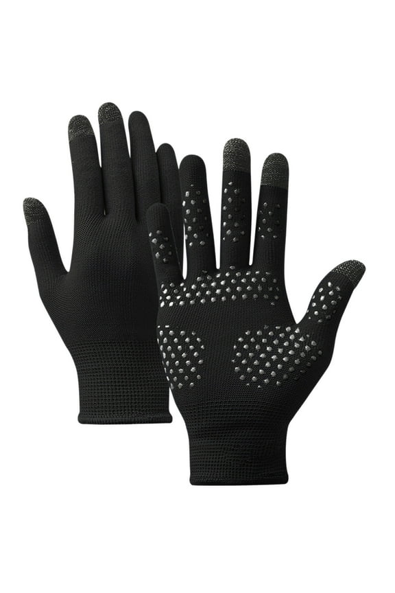 Unisex Touchscreen Winter Gloves Fleece Lined Knitted Thermal Sports Gloves