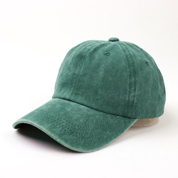 Neewe Unisex Vintage Washed Unstructured Baseball Cap Washed Cotton Adjustable Dad Hat