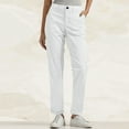 thumbnail image 1 of Neewe Wide Leg Pants Women's High Elastic Waisted in The Back Business Work Trousers Long Straight Suit Pants, 1 of 7