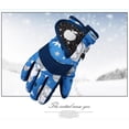 thumbnail image 1 of Neewe Winter Gloves for Kids Boys 2025 Snow Windproof Mittens Outdoor Sports Skiing Size L, 1 of 2