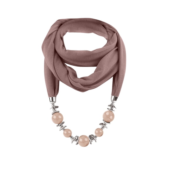 Neewe Women Cotton Linen Pendant Scarf 2025 Ethnic Style Neck Accessory Soft