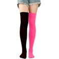 thumbnail image 1 of Neewe Women Dark Castle Halloween Makeup Party Over-the-Knee Socks, 1 of 1