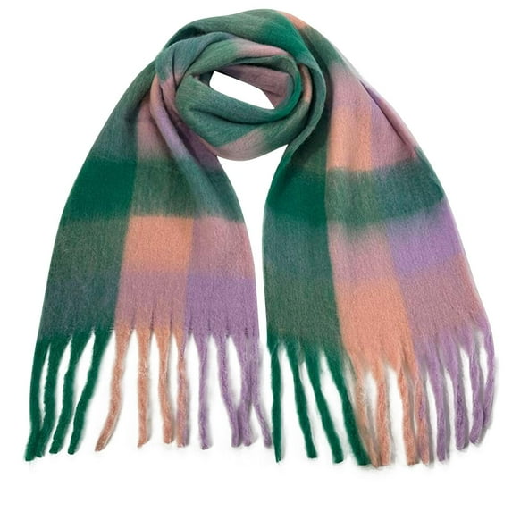 Neewe Women Fashion Soft Warm Scarf 2025 Thick Wool Like Skin Friendly Winter