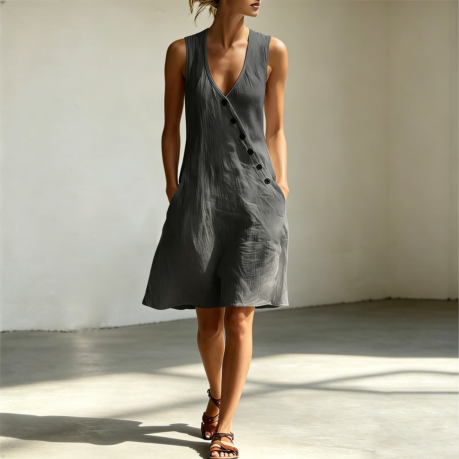 ae asymmetric button front dress American Eagle Outfitters | Dresses | American Eagle Womens White Asymmetric Button Front Dress Nwot