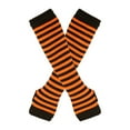 thumbnail image 1 of Neewe Women Winter Long Fingerless Gloves 2025 Knit Arm Warmers Elbow Length Protection, 1 of 2