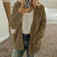 thumbnail image 1 of Neewe Women's 2025 Long Sleeve Cable Knit Cardigan Sweaters Open Front Fall Outerwear Coat Pockets, 1 of 6