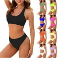 thumbnail image 1 of Neewe Women's Bikini Set Popular Swimsuit High Waisted 2026 Summer Beach Swim Bathing Suits, 1 of 9