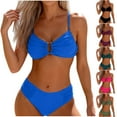 thumbnail image 1 of Neewe Women's Bikini Set Popular Swimsuit High Waisted 2026 Summer Beach Swim Bathing Suits, 1 of 7